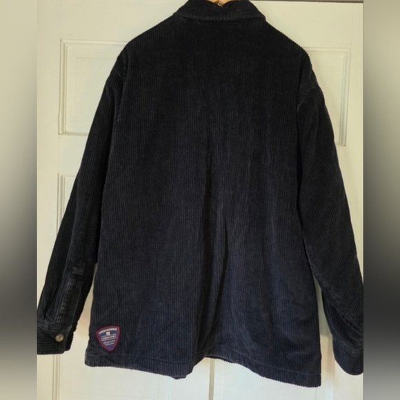 Abercrombie & Fitch Men's Navy Corduroy Jacket - Picture 5 of 7